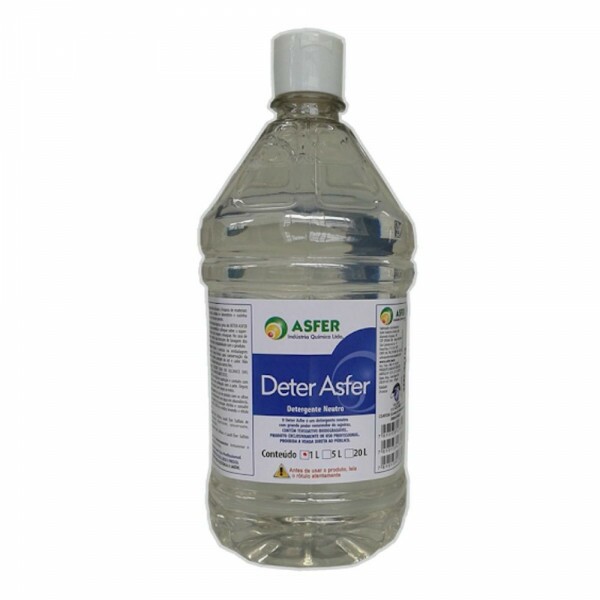 Detergente Neutro Deter Asfer 1L